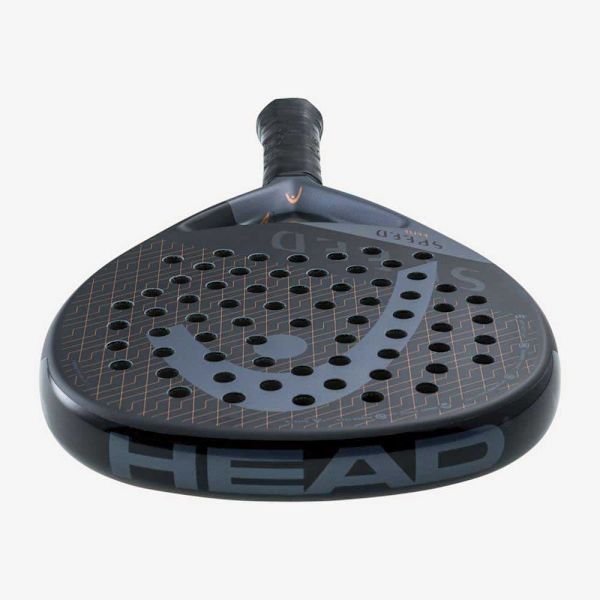 Head Racket Padel-maila Speed Elite 2023 Hopeinen