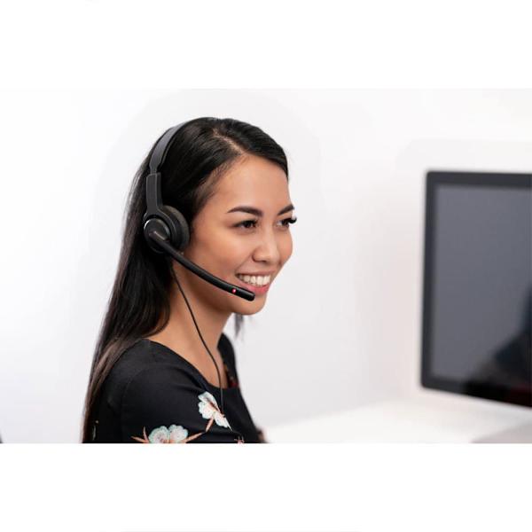 Axtel Axh-v28ucd Headset Sort