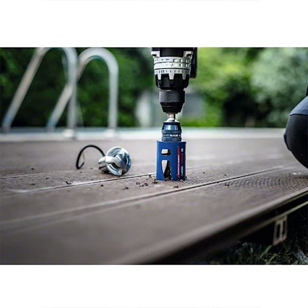 Bosch Professional Sierran Kruunu Expert Construction Material Power Change20/22/25/32/35/40/44/51/60/68/76 Mm Kirkas