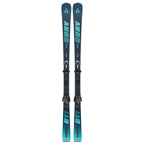 Fischer The Curv Dti Ar+rs 11 Gw Powerrail Alpint Skidpaket Blå 164