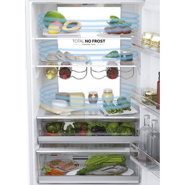 Haier Htw7720dngw Kaksiovinen Jääkaappi  483L