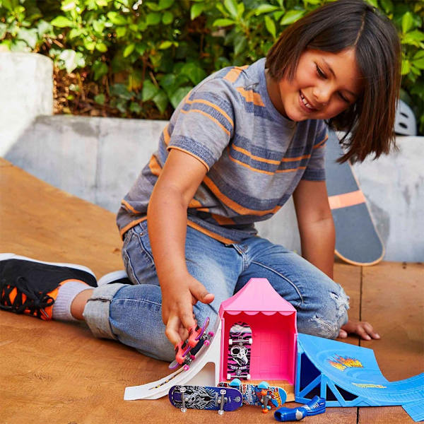 Hot Wheels Teemapuisto Skate Monivärinen
