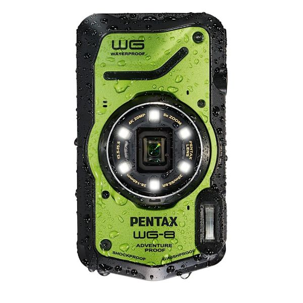 Pentax Wg-8 Kompaktkamera  One Size / EU Plug