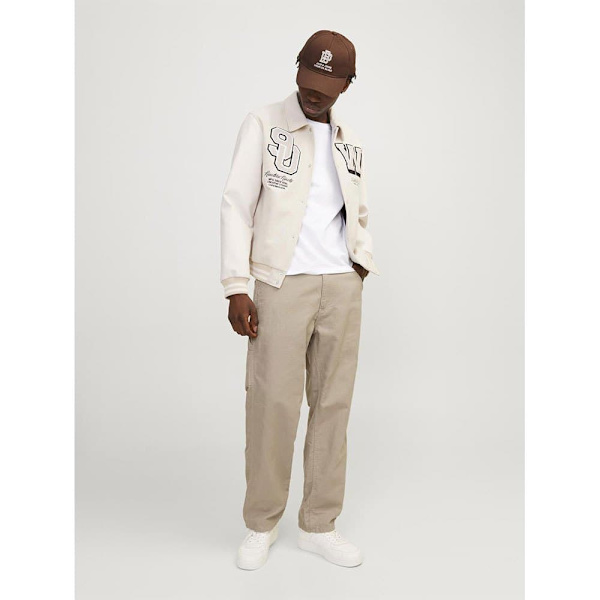 Jack & Jones Eddie Carpenter Byxor Beige 33 / 34 Man