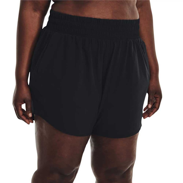 Under Armour Shorts Flex Woven 5´´ Sort S Kvinde