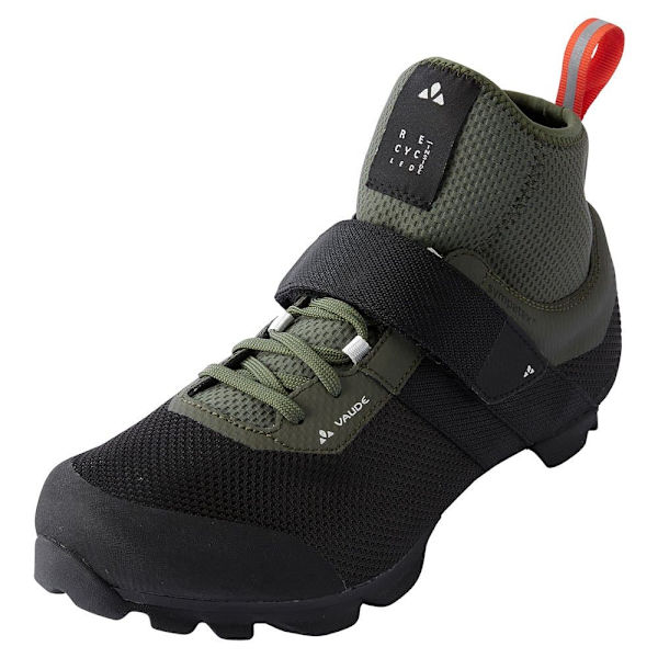Vaude Bike Mtb Skor Kuro Mid Stx Grönt,Svart EU 42 Man