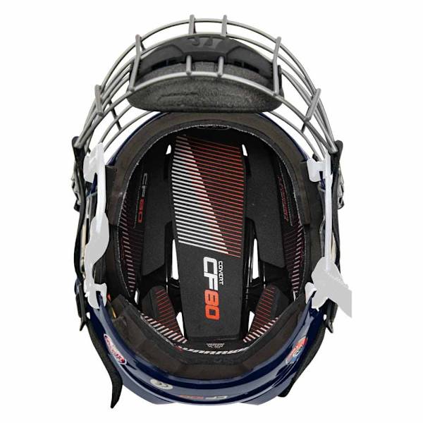 Warrior Ishockeyhjälm Covert Cf 80 Combo Blå S
