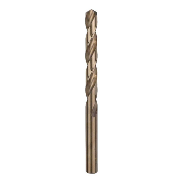 Bosch Professional Borr Hss-co Din338 10.0x87x133 Mm 5 Enheter Guld