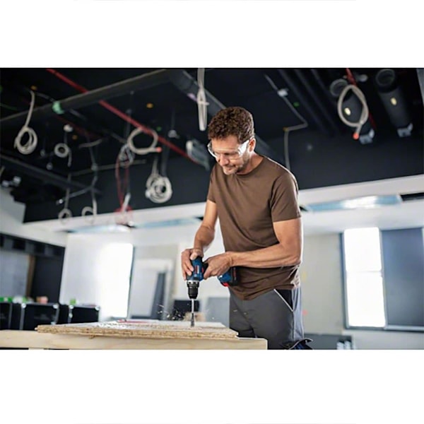 Bosch Professional Gsr 18v-55+2x 2.0ah+gal 18v-40+l-boxx Elektrisk Skruetrækker Søvfarvet