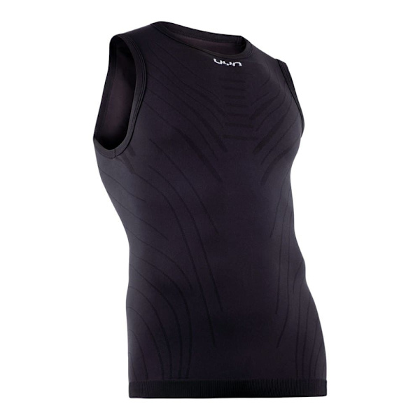 Uyn Motyon 2.0 Ærmeløs Baselayer Sort 2XL Mand