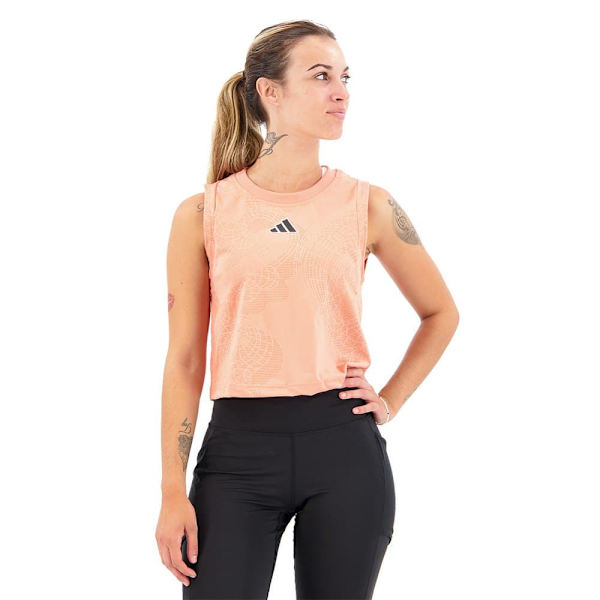 Adidas Hihaton T-paita Aeroready Pro Valkoinen XS Nainen