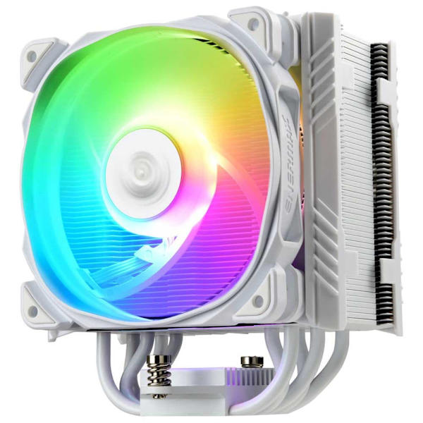 Enermax Kylflänsprocessor Ets-t50a Argb Vit Vit