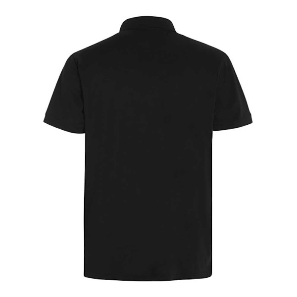 Slam Lyhythihainen Poolo Active Tech Pique Musta XL Mies