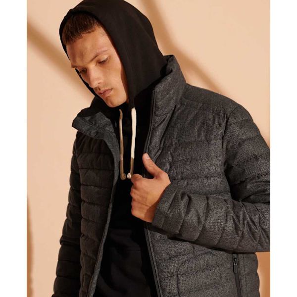 Superdry Jakke Fuji Grå S Mand