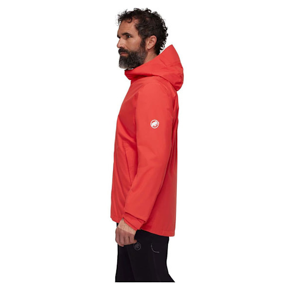 Mammut Alto Hardshell Jakke Rød M Mand