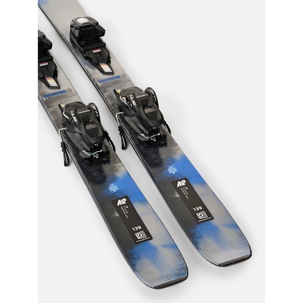 K2 Mindbender Jr+fdt 7.0 Alpint Skidpaket För Juniorer  139