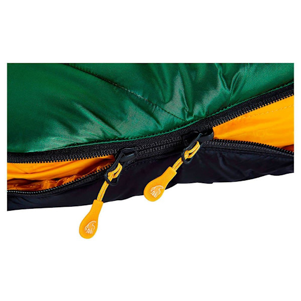 Nordisk Sovepose Gormsson -10ºc Grøn Short / Left Zipper