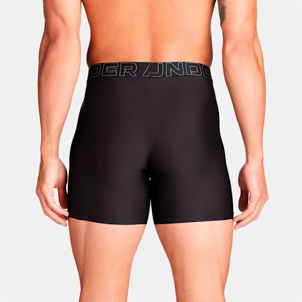 Under Armour Performance Tech Mesh 6´´ Boxerit 3 Yksiköt Musta L Mies