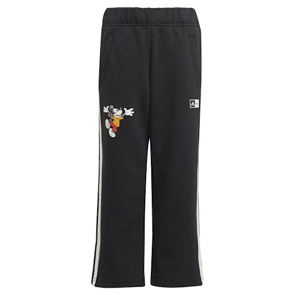 Adidas Mickey Mouse Bukser Sort 5-6 Years Dreng