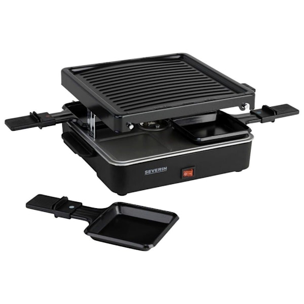 Severin Rg 2370 600w Elektrisk Grill Sort One Size / EU Plug