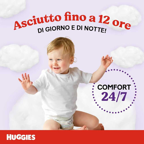 Huggies Ble Str Ultra Comfort 6 96 Enheder Orange