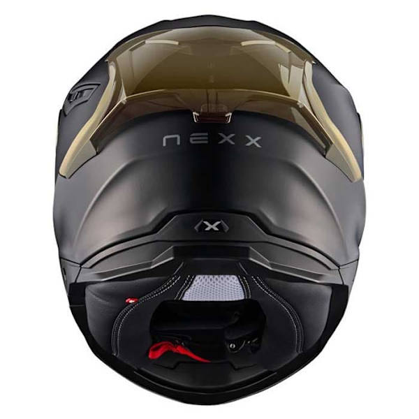 Nexx Y.100r Subsonic Fullface-hjelm Sort L