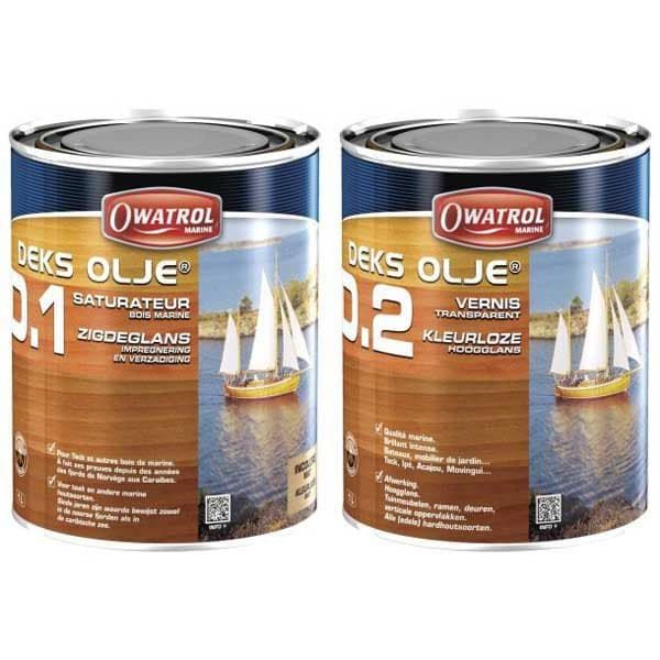 Owatrol Däckskyddsolja D2 2.5l Durchsichtig