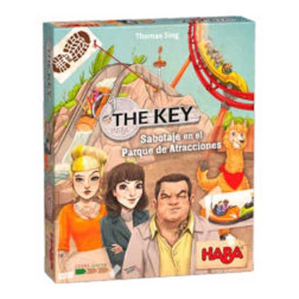 Haba Sabotage I Nöjesparken Brädspel The Key Durchsichtig