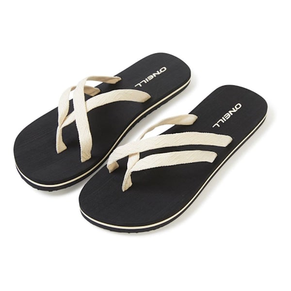 O´neill Ditsy Strap Bloom Sandaler Beige EU 39 Kvinna