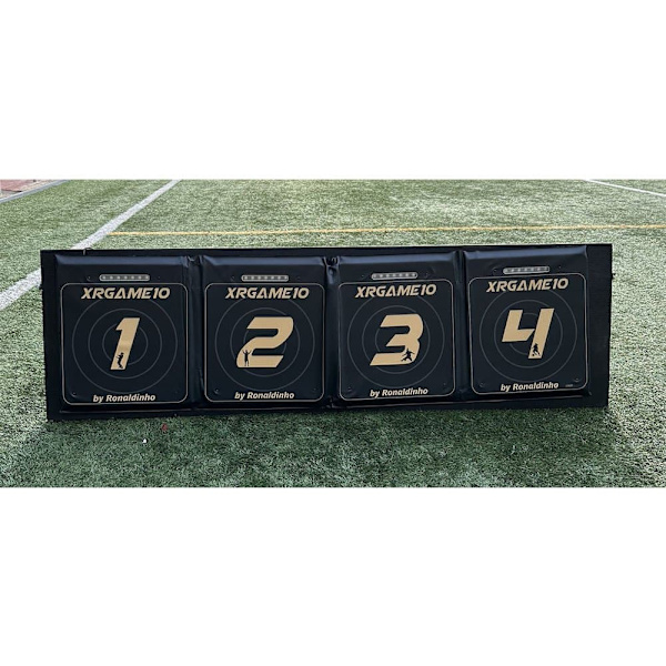 Xrgame10 Interaktivt Træningsværktøj By Ronaldinho  177x52 cm