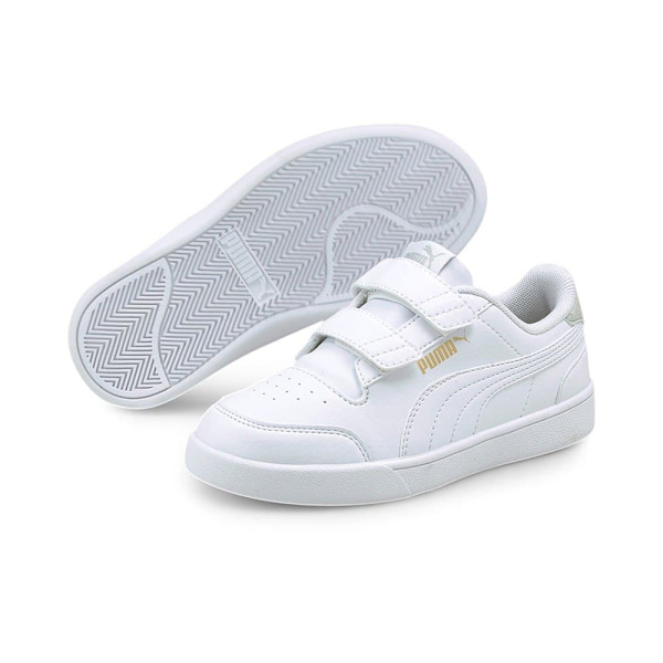 Puma Utbildare Shuffle Velcro Ps Vit EU 31 Pojke