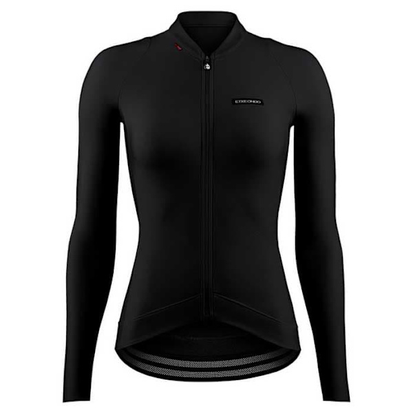 Etxeondo Alde Thermo Langærmet Trøje Sort L Kvinde