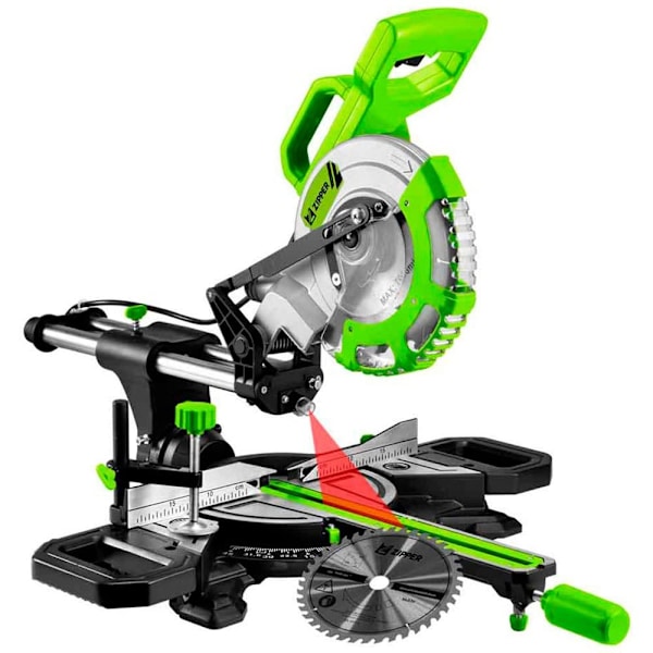 Zipper Jiirisaha Zi-kgs210ds Vihreä