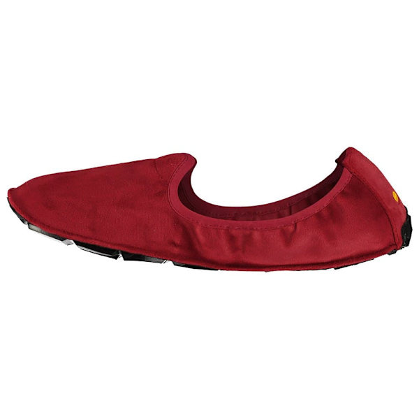 Vibram Fivefingers One Quarter Slipon Slip-on-skor Röd EU 39 Kvinna