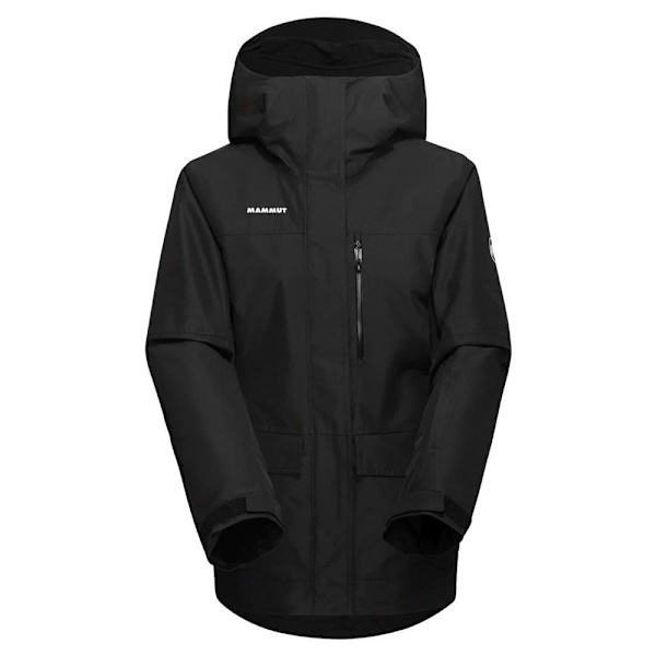 Mammut Fall Line Hardshell Thermo Jakke Sort XS Kvinde