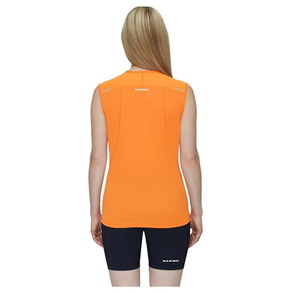 Mammut Aenergy Fl Cap Hihaton T-paita Oranssi S Nainen