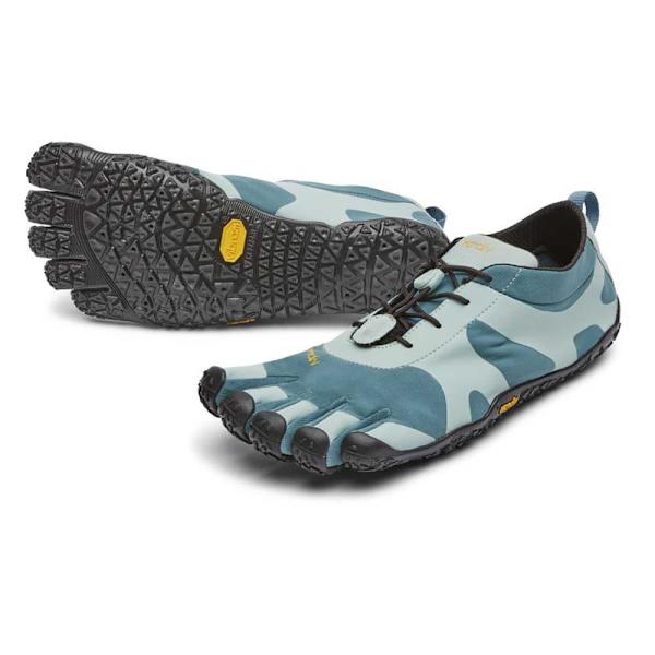 Vibram Fivefingers Trail Løbesko V-alpha Blå EU 39 Mand