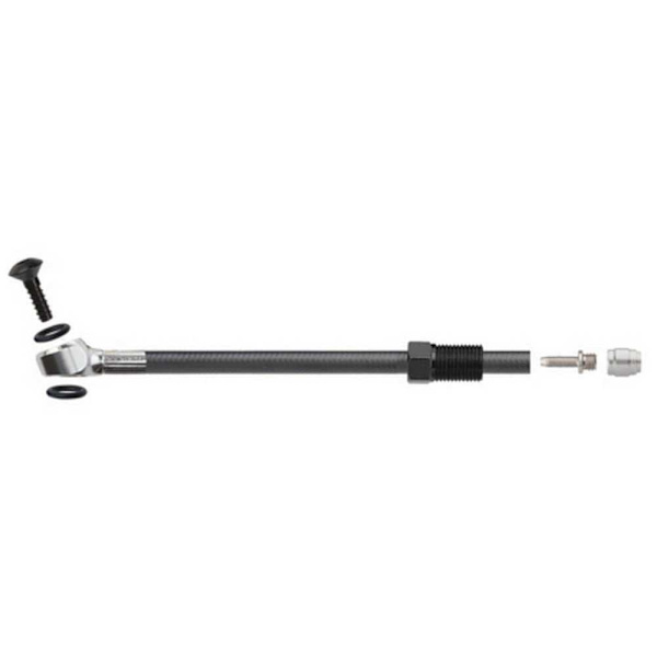 Jagwire Bremseslangesæt Sram Red/force Post Mount 2 Meter Sort