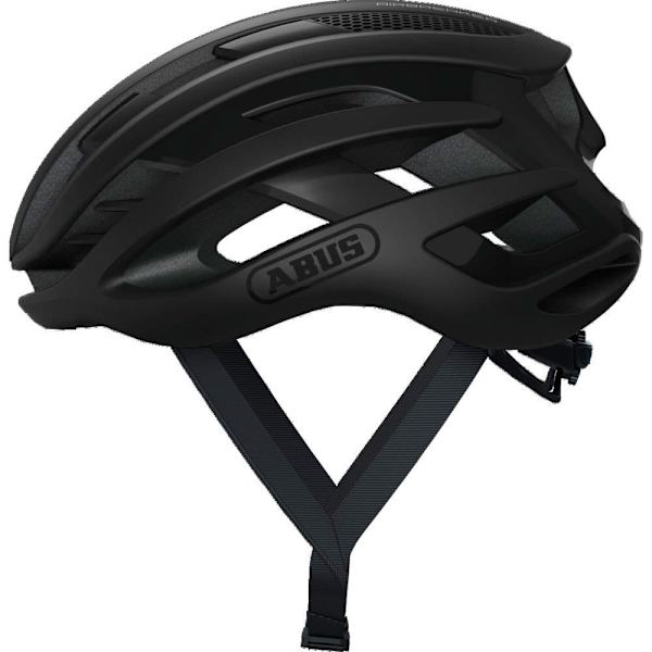 Abus Hjelm Airbreaker Sort M