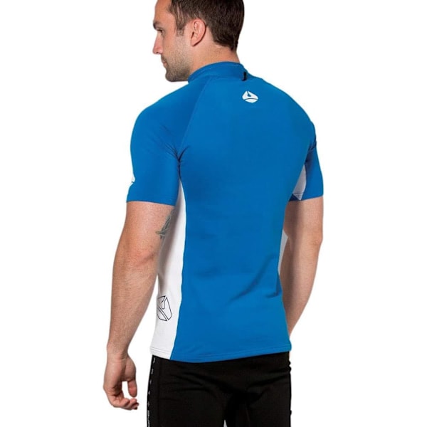 Lavacore Lavaskin T-shirt Med Korte ærmer Blå L Mand