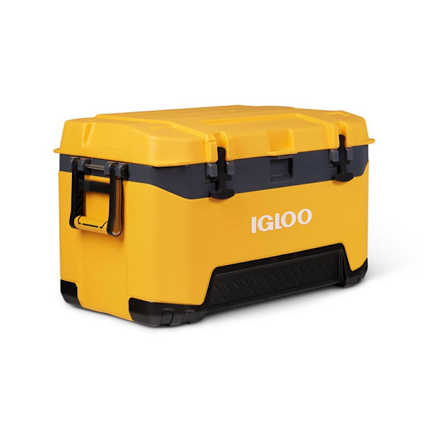 Igloo Coolers Bmx 68l Stiv Bærbar Køleboks Gul 69 x 44 x 42 cm Gul