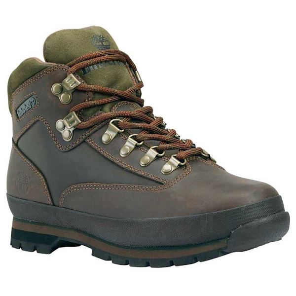 Timberland Vandringsskor Euro Hiker Läder Smooth Brun EU 45 Man