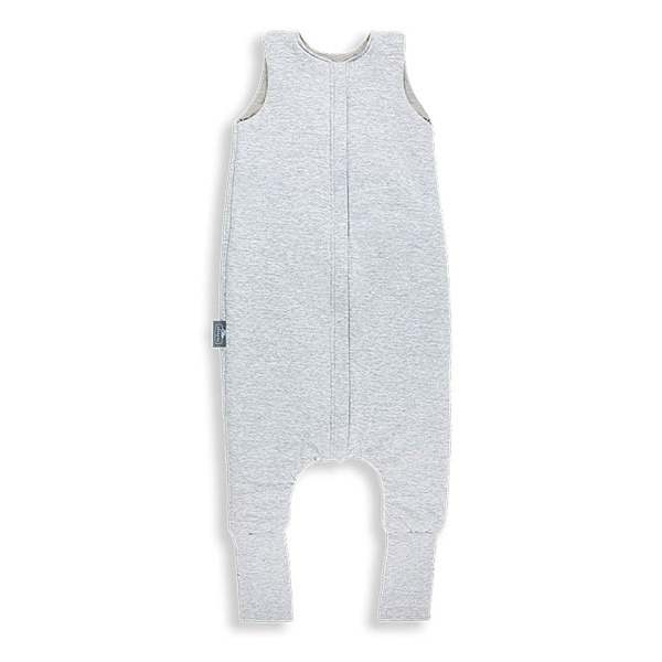 Sleepee Sovepose Med Fødder Jersey Bomuld Reversible Grå M