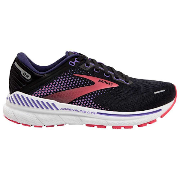 Brooks Adrenaline Gts 22 Løbesko Sort EU 40 1/2 Kvinde