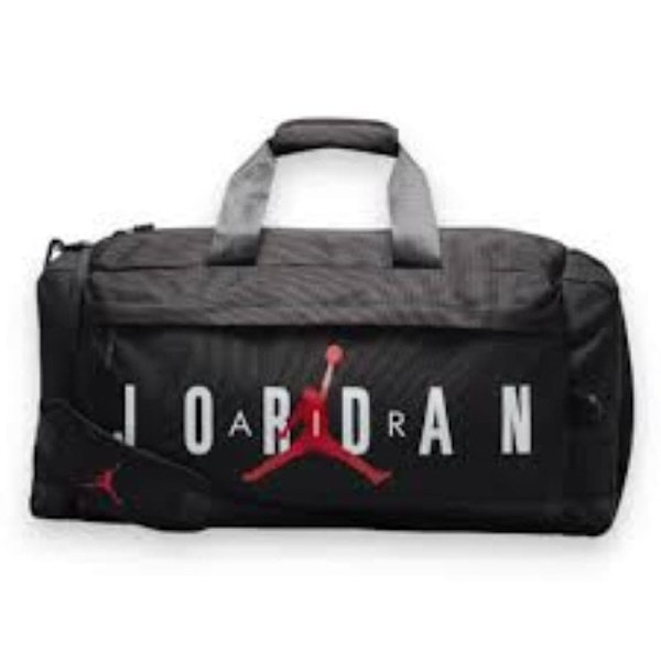 Jordan Jam Velocity 023 Duffel 62.5l Musta