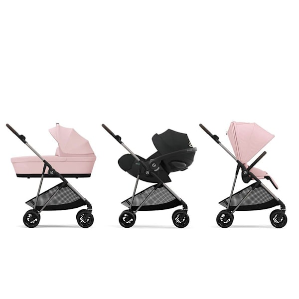 Cybex Melio Barnvagn Rosa