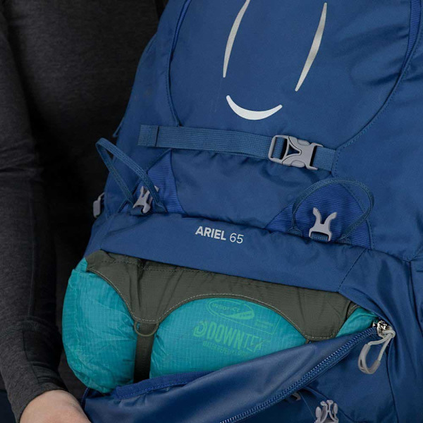 Osprey Ariel 65l Reppu Sininen XS-S