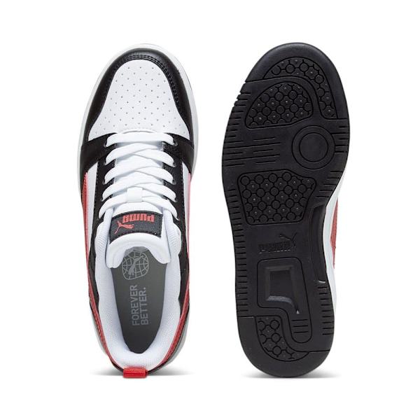 Puma Utbildare Rebound V6 Lo J Vit EU 38 Pojke