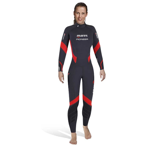 Mares Kvinde Pioneer She Dives 5 Mm Sort XL