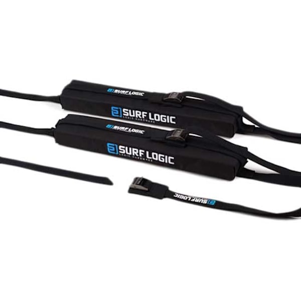 Surflogic Soft Racks Single Sininen,Musta 50 cm